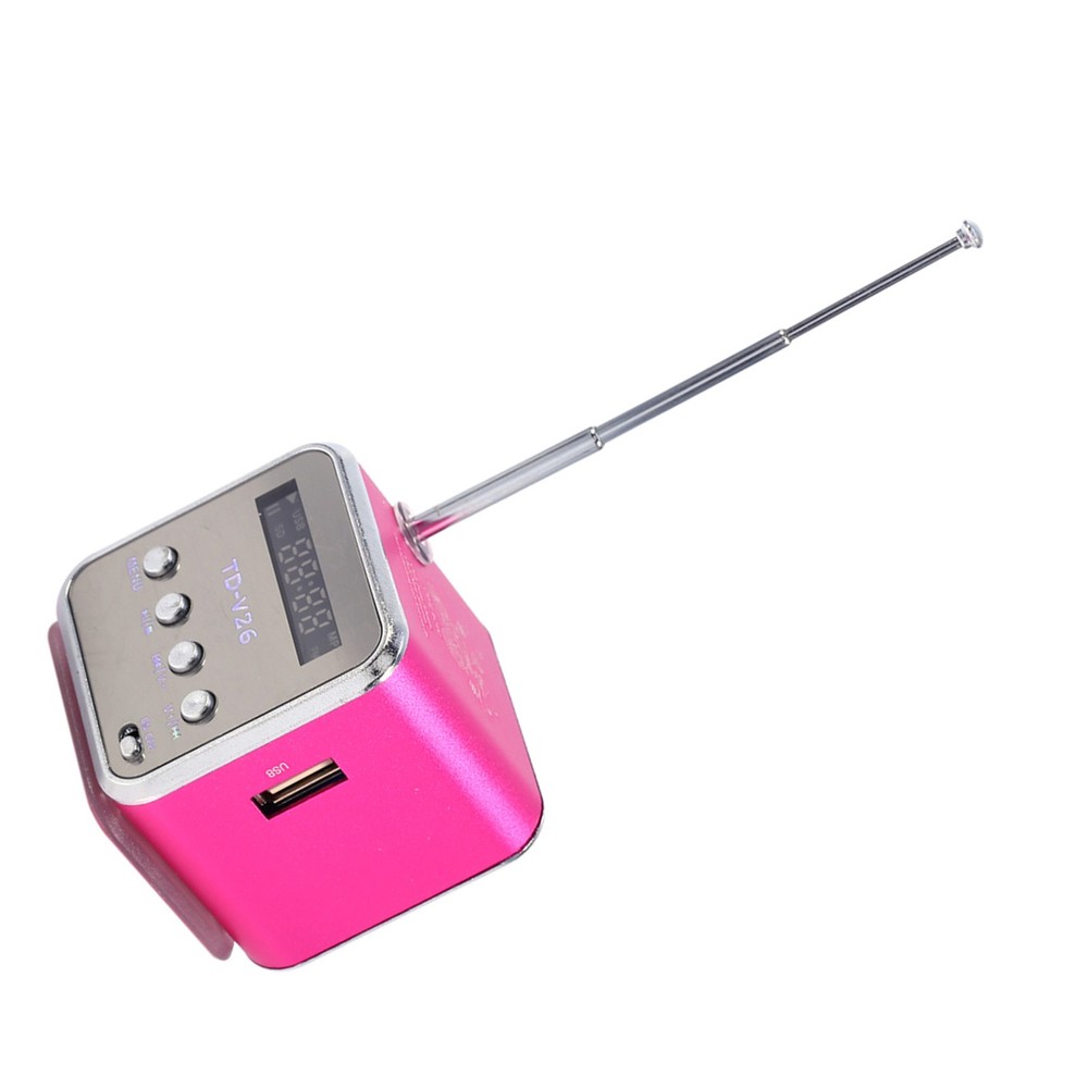 Portable Music Player Mini Speaker Easy To Use