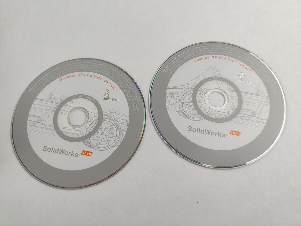 *NO KEY* Solid Works 2009 Engineer Software