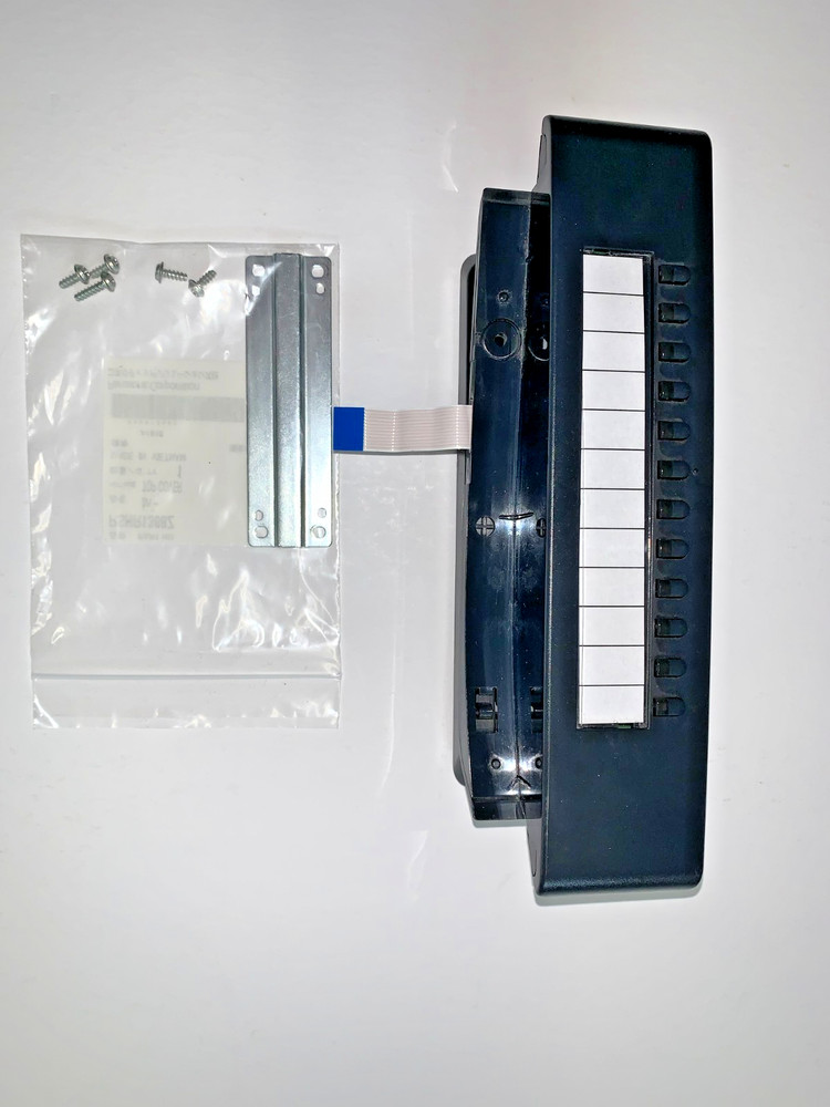 PANASONIC KX-NT303B 12 BUTTON ADD-ON MODULE