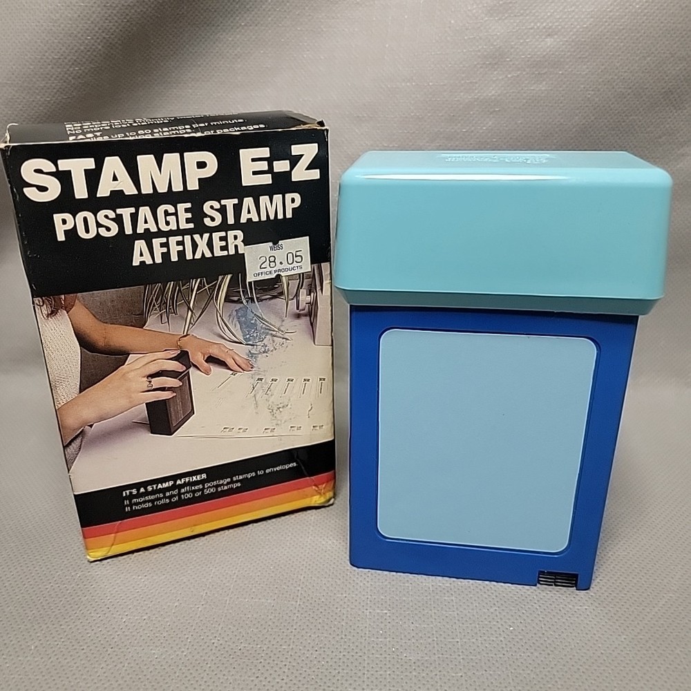 Vintage Postage Stamp Affixer DATA-LINK CORP  USA