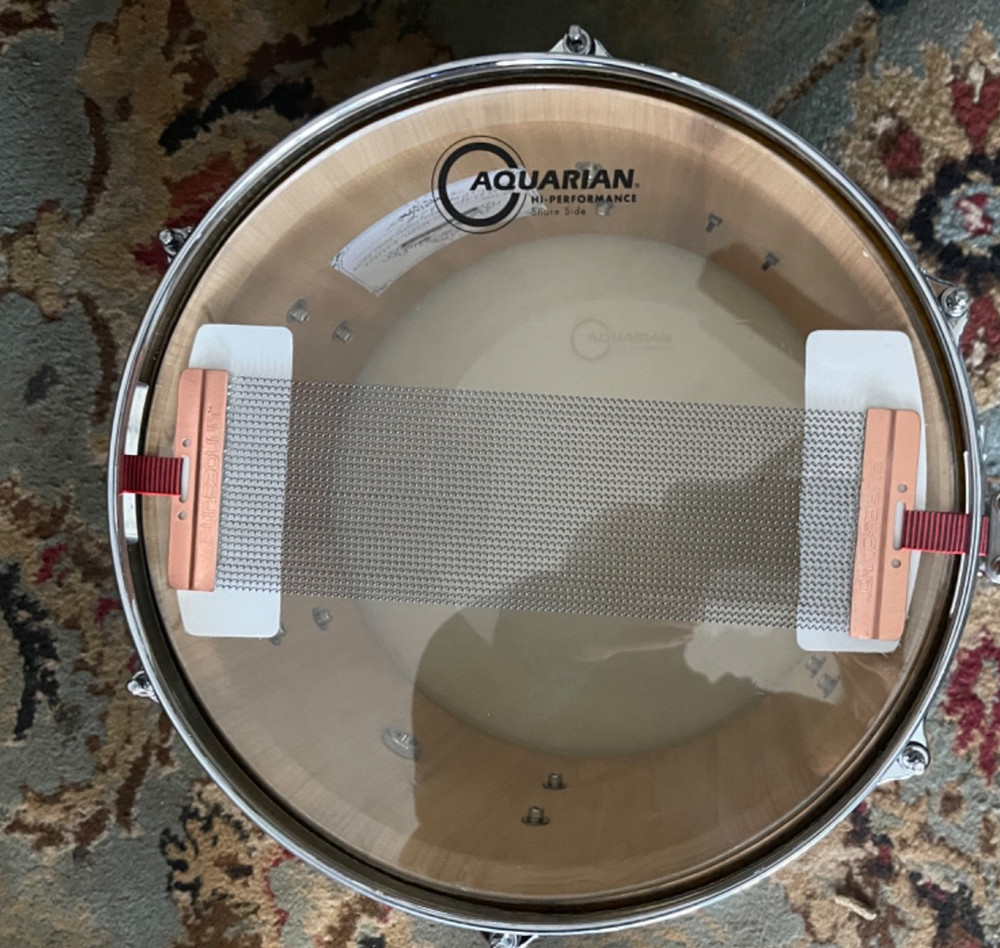 SOLID DRUMS SWITZELAND "THE TWELVE"7X12 TULIP STAVE SNARE