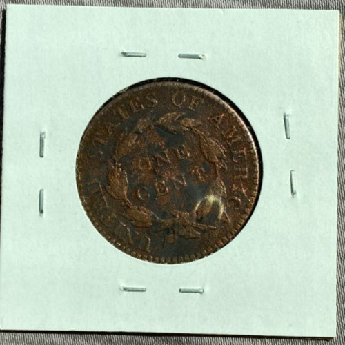 1819 Coronet Head LARGE CENT VERY NICE - FULL LIBERTY -