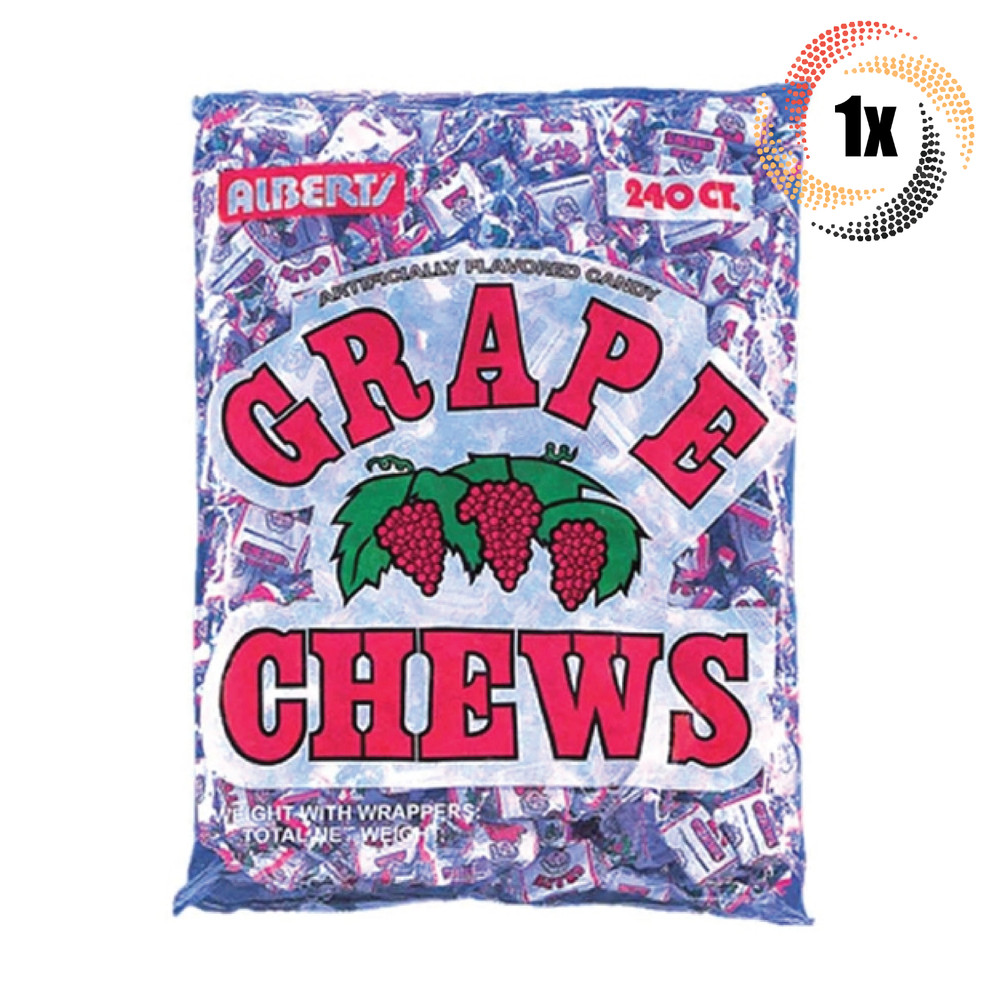 Albert's Grape Chews