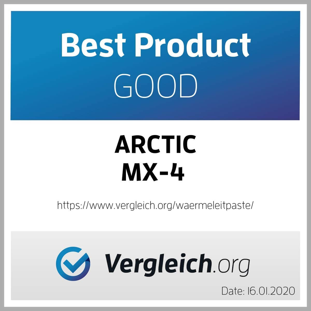 ARCTIC MX-4 20 G Premium Performance Thermal Paste for All Processors CPU GPU P