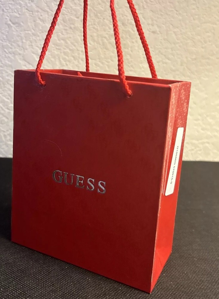 Guess RED Empty Watch Presentation Storage Box