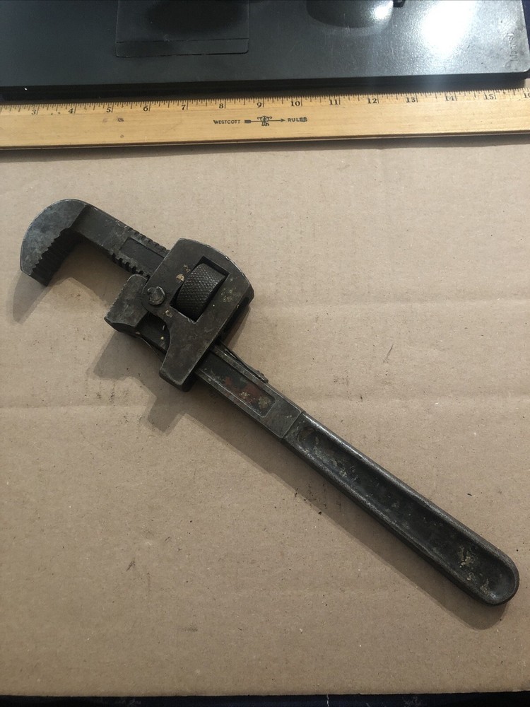 Antique Cast Iron 14" Monkey Wrench