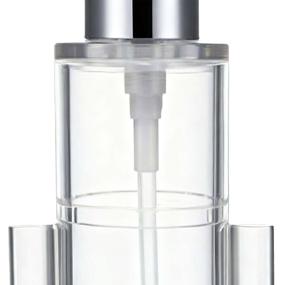 Nutcracker Soap Dispenser, Decorative Refillable Christmas Hand Soap Bottle