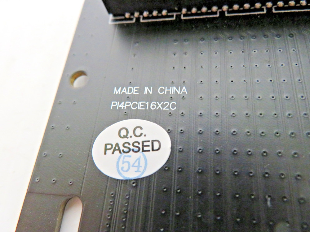 PCIe Riser Board w/Extender PI4PCIE16X2C