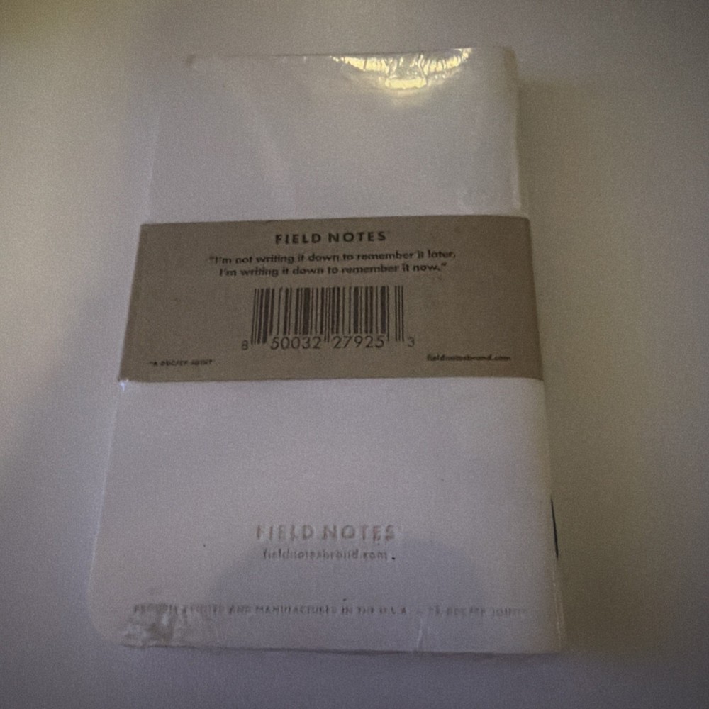 Field Notes Lot 5 Various Subscriber Editions | USA MADE | Notebooks Sealed