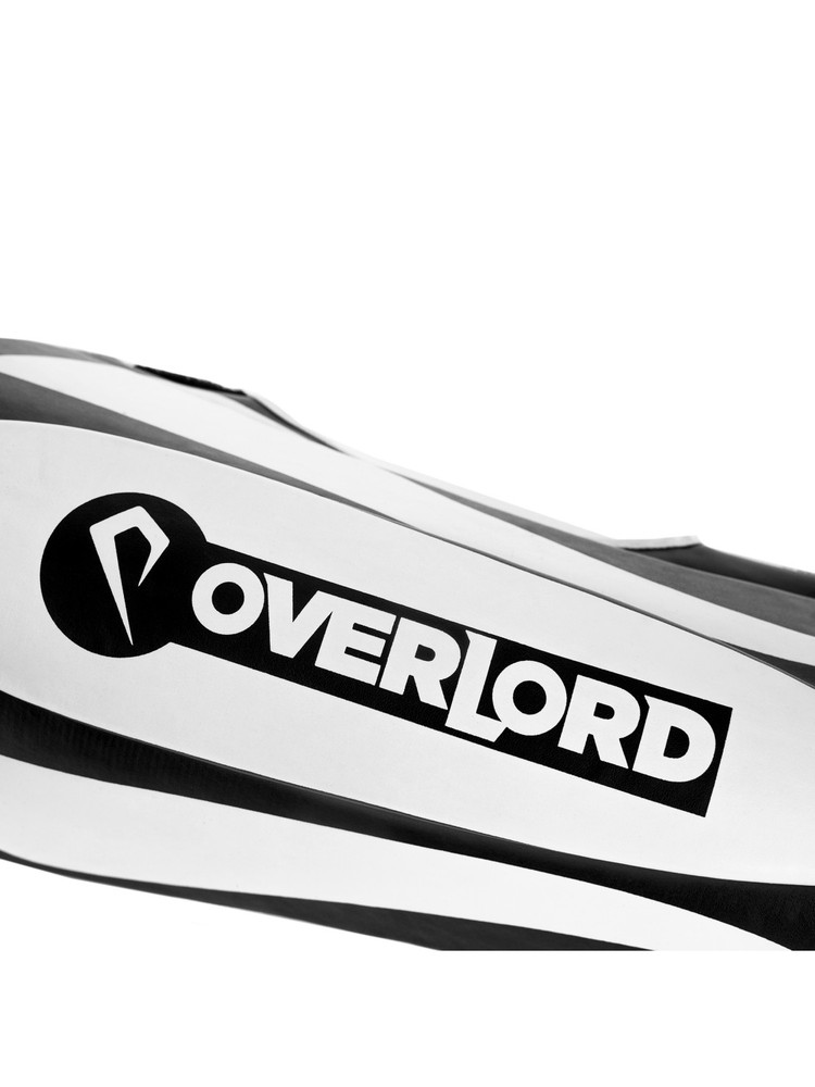 Overlord Tibia Protectors Fighter White Black