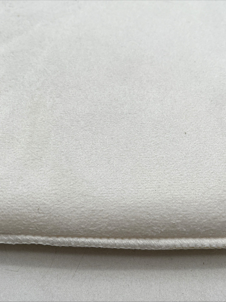 Saddle Foam Rear Riser Inserts – Pair | Half Pad Inserts | White | New