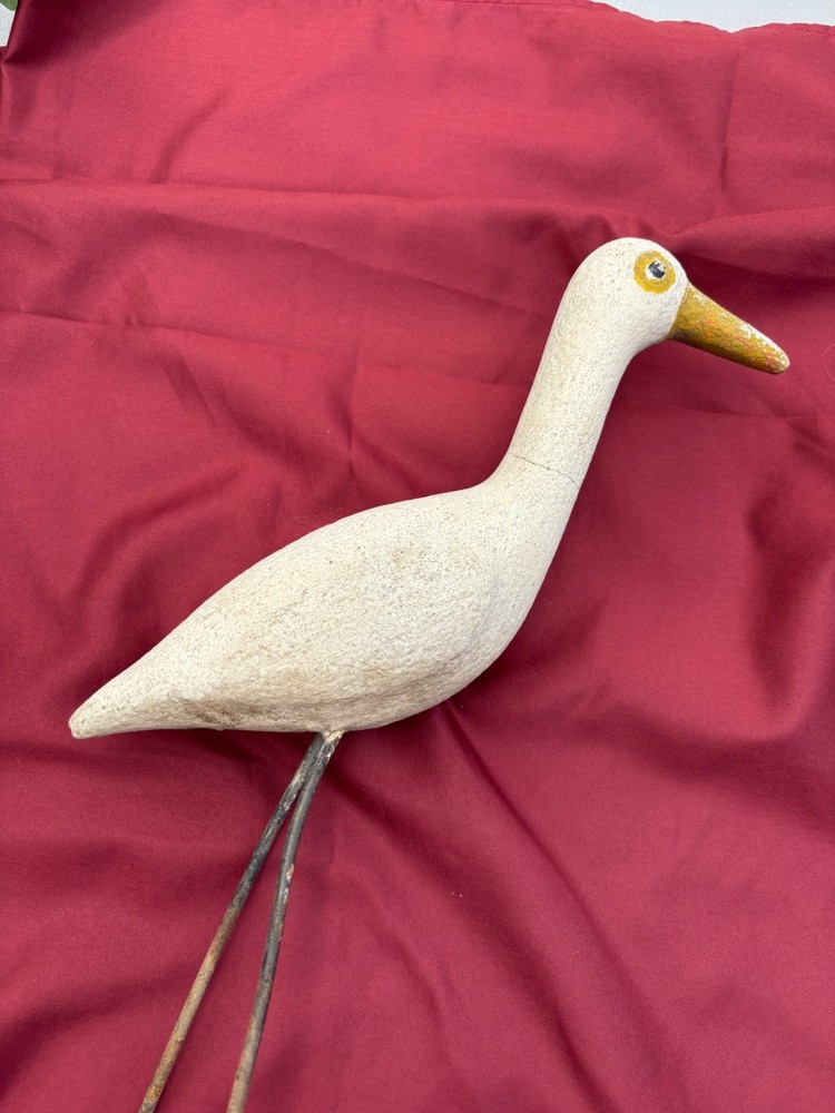 Depression-era shorebird ornament