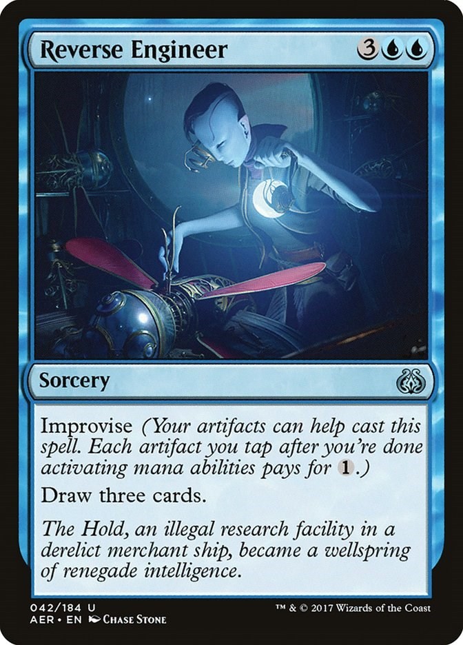 Reverse Engineer Aether Revolt 42 MTG LP