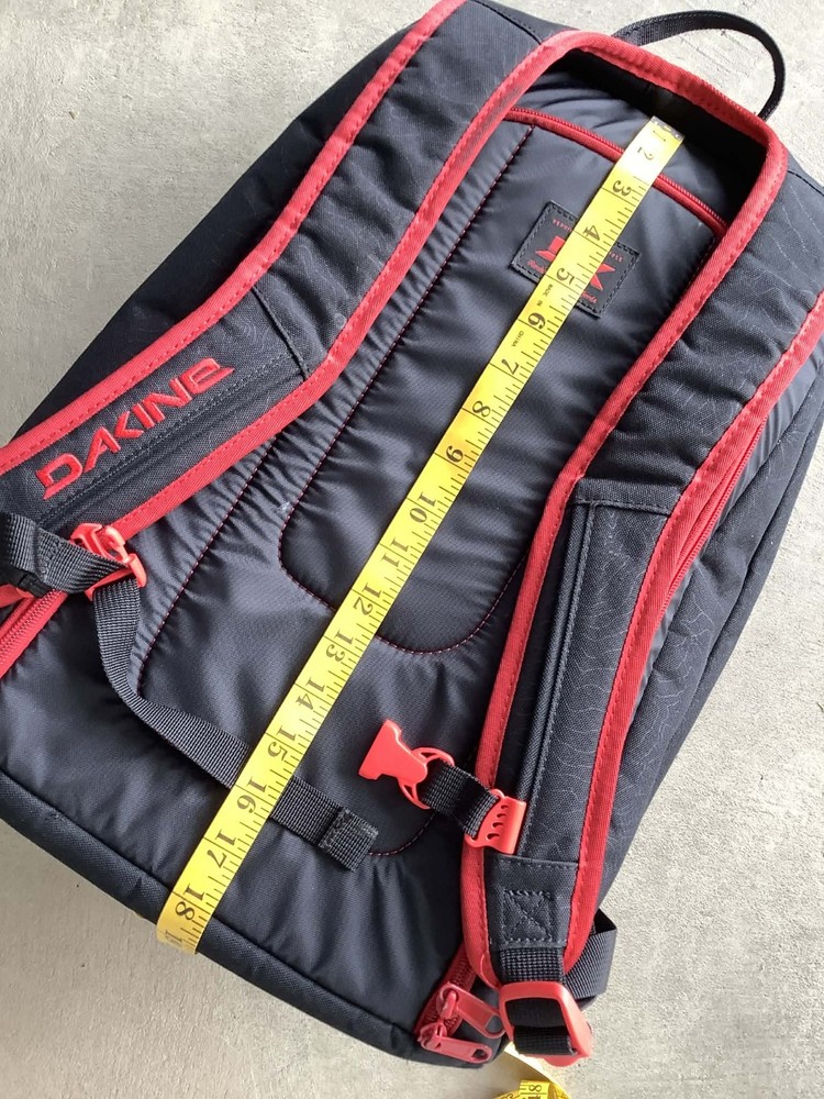 Dakine Boot Backpack 50L - Black/ Red 175Cm