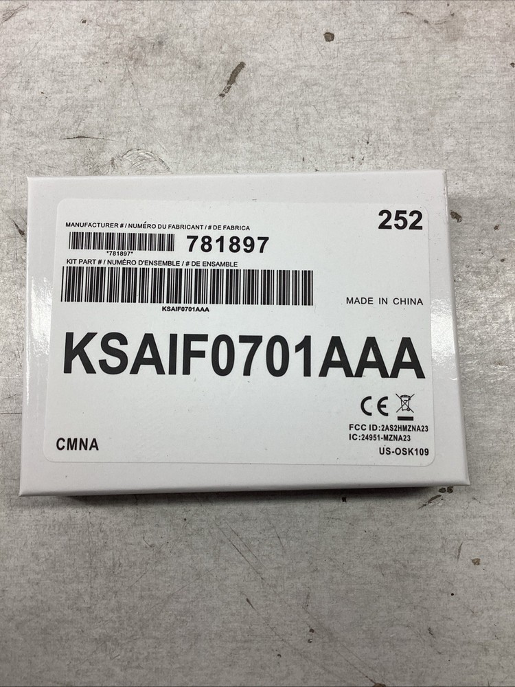 Carrier KSAIF0701AAA Wi-Fi Interface Kit