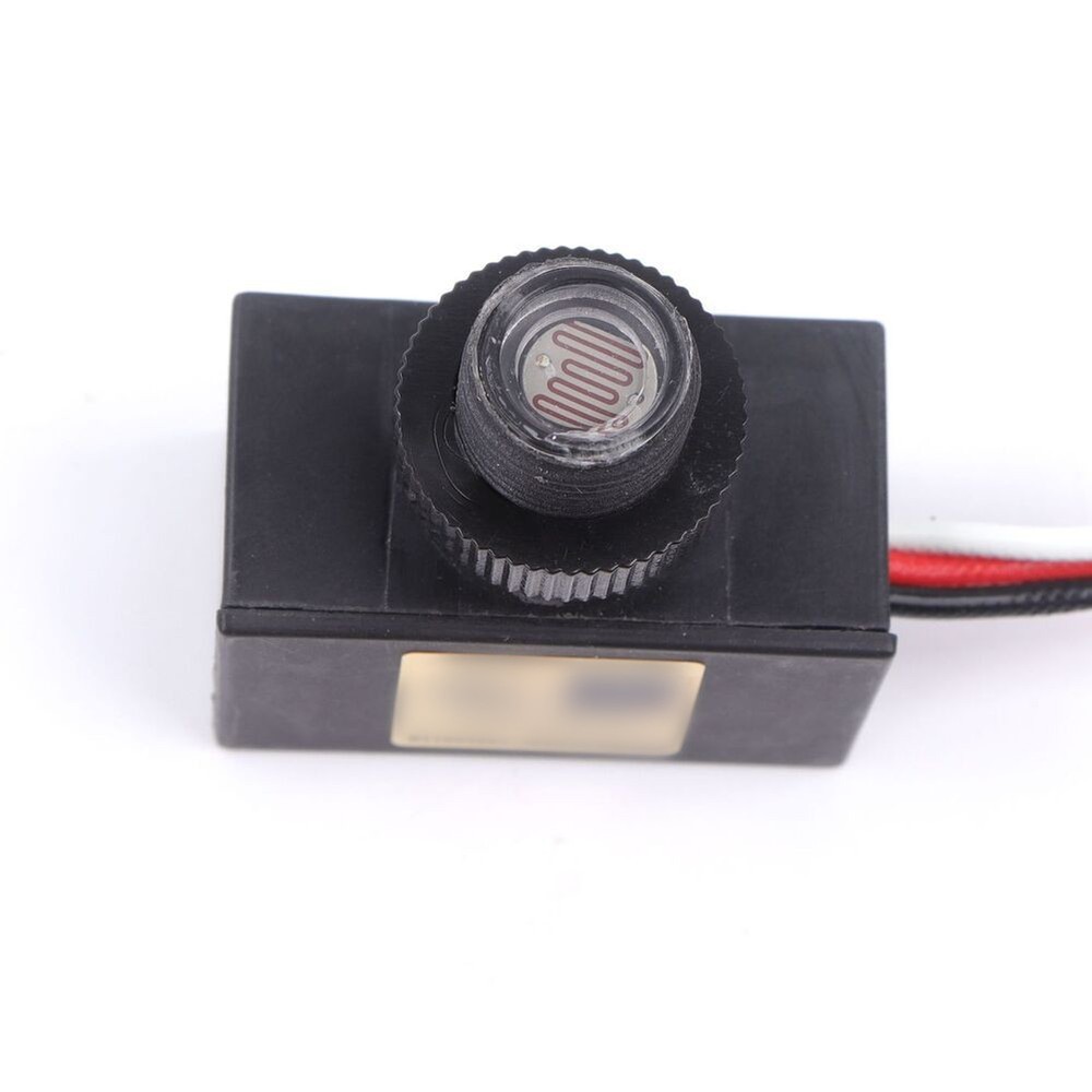 Light Control Switch Sensor 2pcs Automatic Controller 120VAC for Aisle Lighting