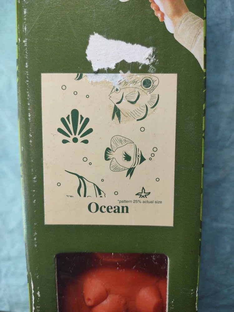 Wagner Wall Effects Pattern Magic Paint Roller 1999 Ocean NOS Sealed