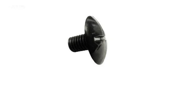 Polaris Wheel Screw, Plastic, Black