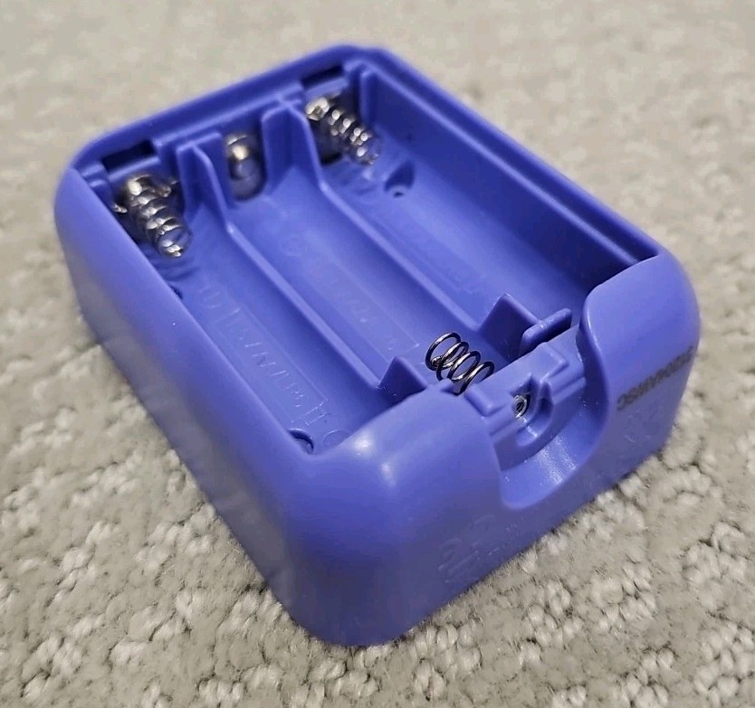 Bitzee Interactive Digital Animal Purple Replacement Part Back Shell Battery Bay