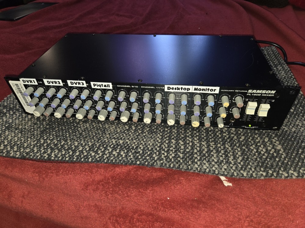 Samson PL1602 16 Channel Line Mixer