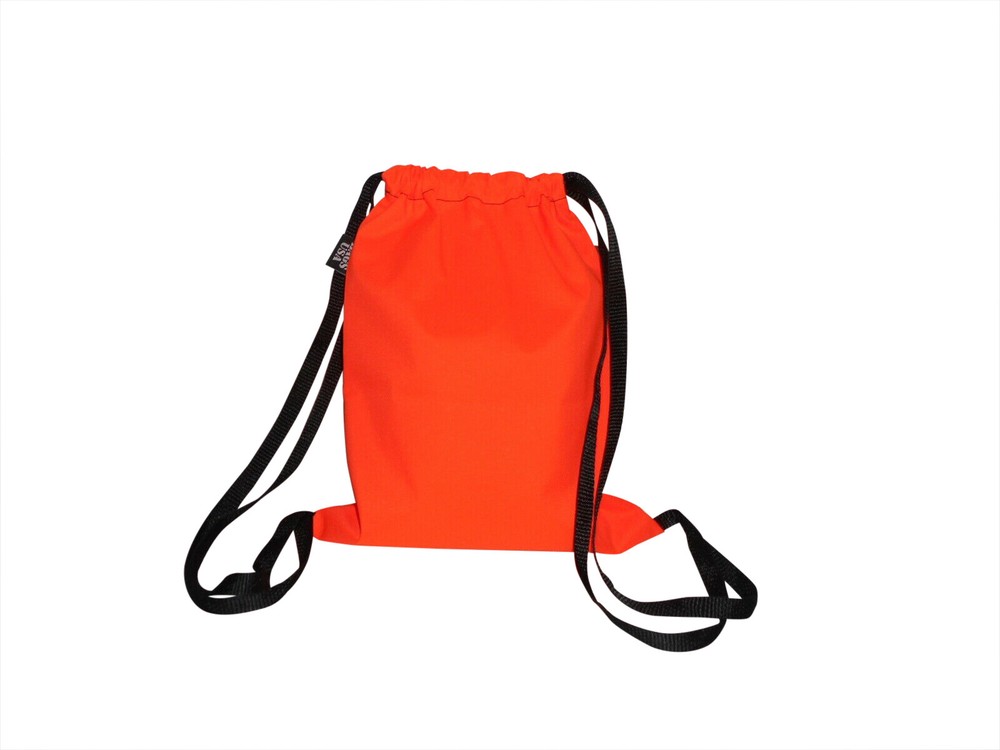 Drawstring Backpack, Gym Cinch Backpack, Light Weight And Durable Made In USA.