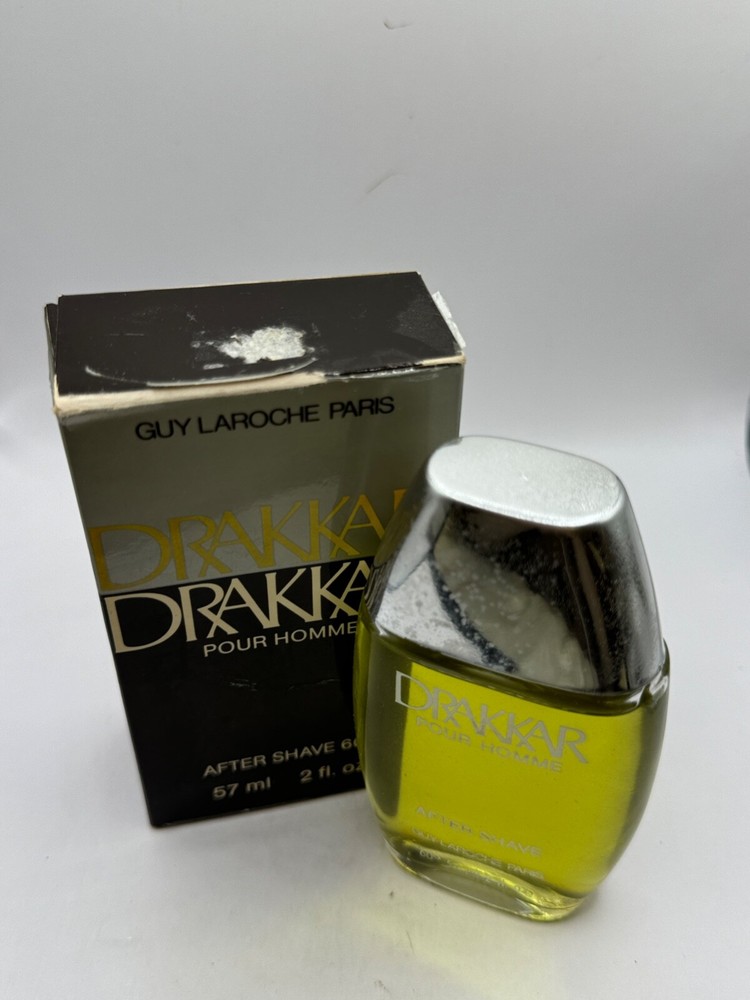 DRAKKAR 57ML AFTER SHAVE VINTAGE SPLASH (NEW WITH BOX)