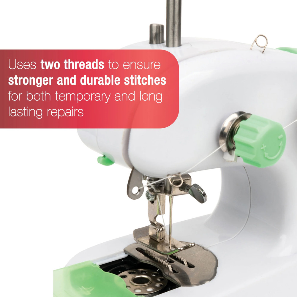 SINGER PORTABLE SEWING MACHINE Stitch Quick Plus Cordless Handheld Two Thread