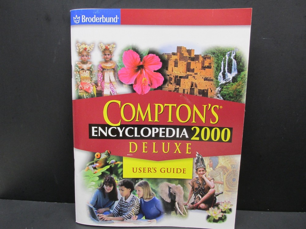 Compton's 2000 Encyclopedia Deluxe, Win. 95 / 98, Learning Co. 1999, Never Used