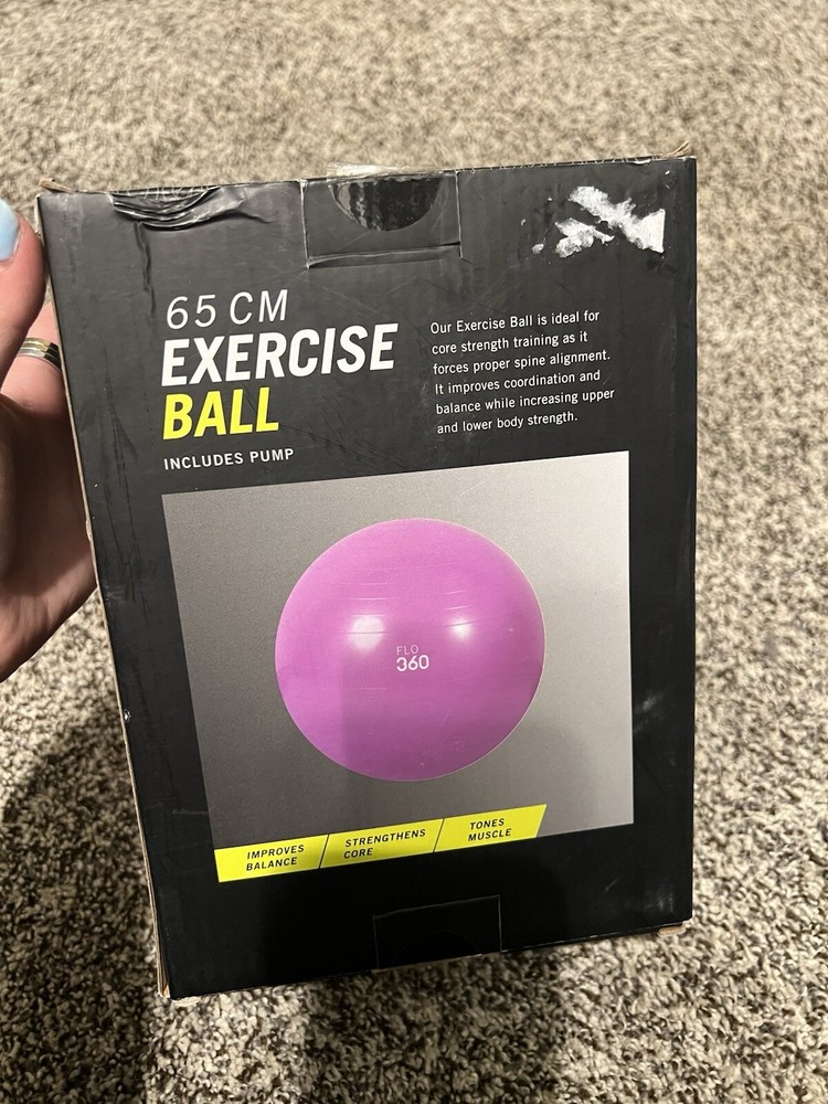 FLO 360 65 CM EXERCISE BALL