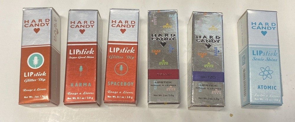 Hard Candy Lipstick Choose Color Full Size