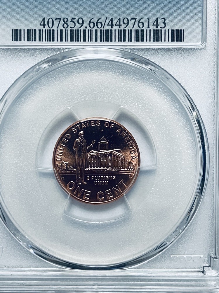 2009-D Lincoln Bicentennial Reverse Professional Cent PCGS MS66RD