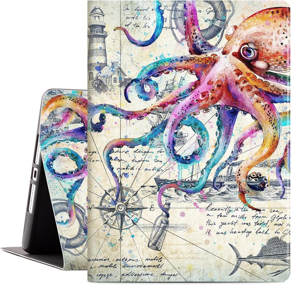 Case for iPad 10.2 (9th Gen) - Multi-Angle Viewing, Slim Protective Cover