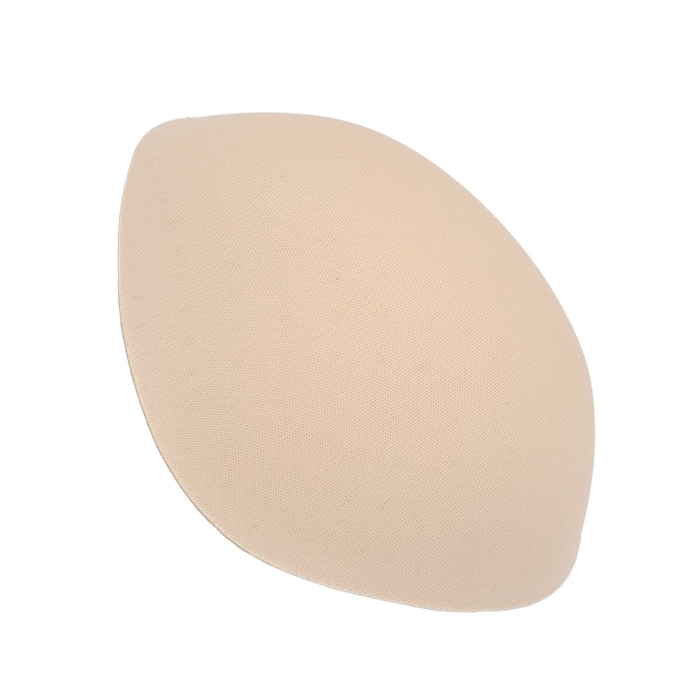 M Size Bra Insert Breathable Soft Cotton Triangular Shape Insert Bra Pad For