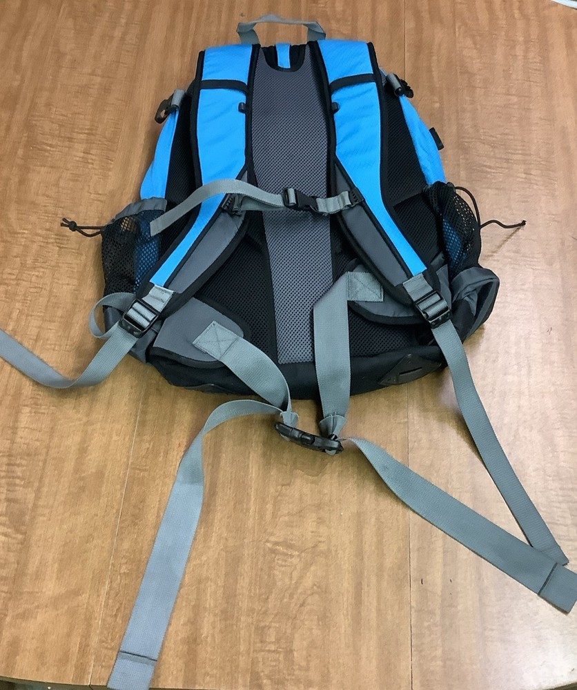 LL Bean Blue Ridge Runner Daypack Backpack Hiking Trips Vacation READ