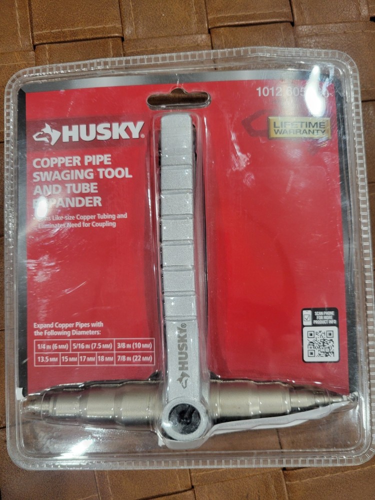 Copper Pipe Tube Expander Swagging Tool