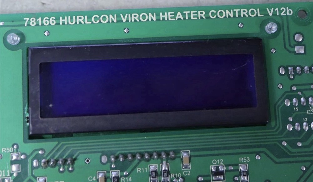 HURLCON VIRON 78166 Main Heater Control Display Board New In Box