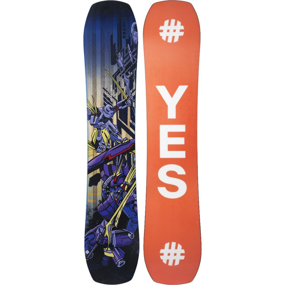 Yes. First Basic Snowboard - 2026 - Kids'