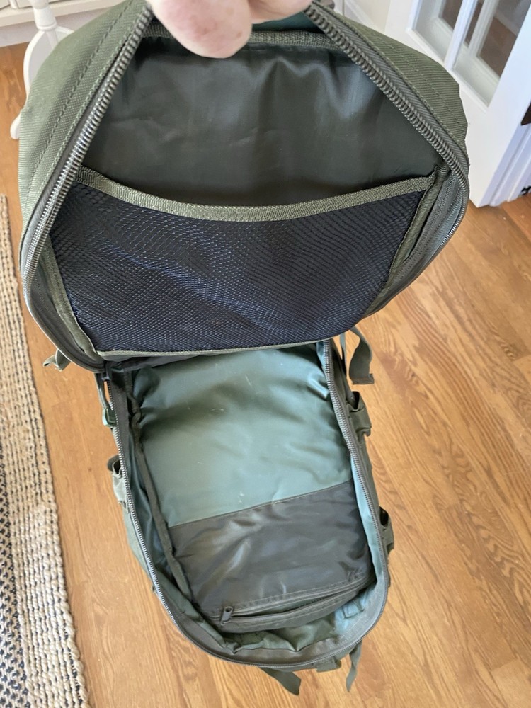 Tactical Backpack Olive Green Medium Transport Pack Bag