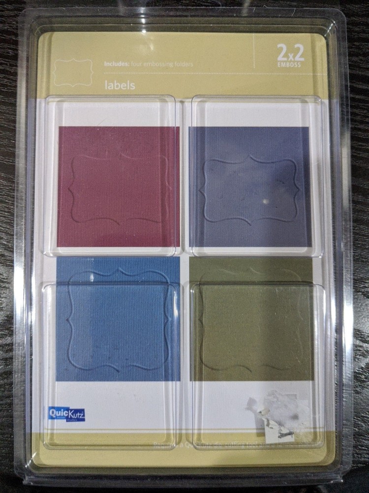Embossing Labels