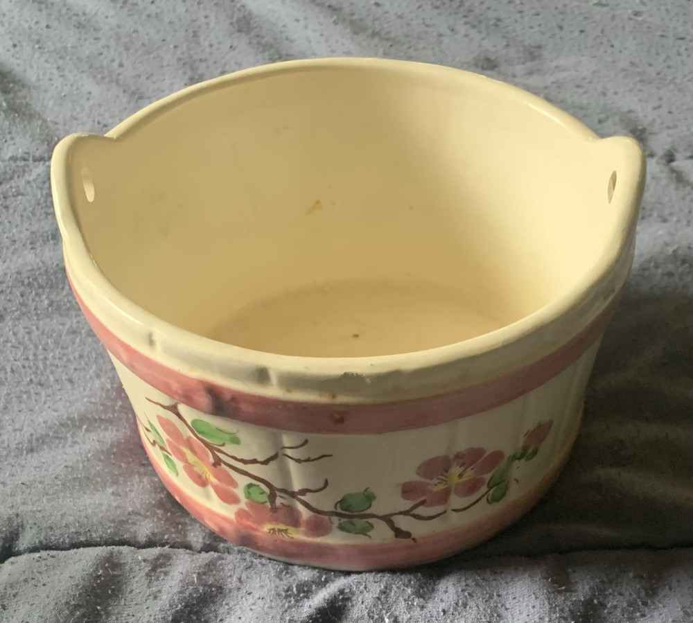ftda ceramic 1980 planter brazil