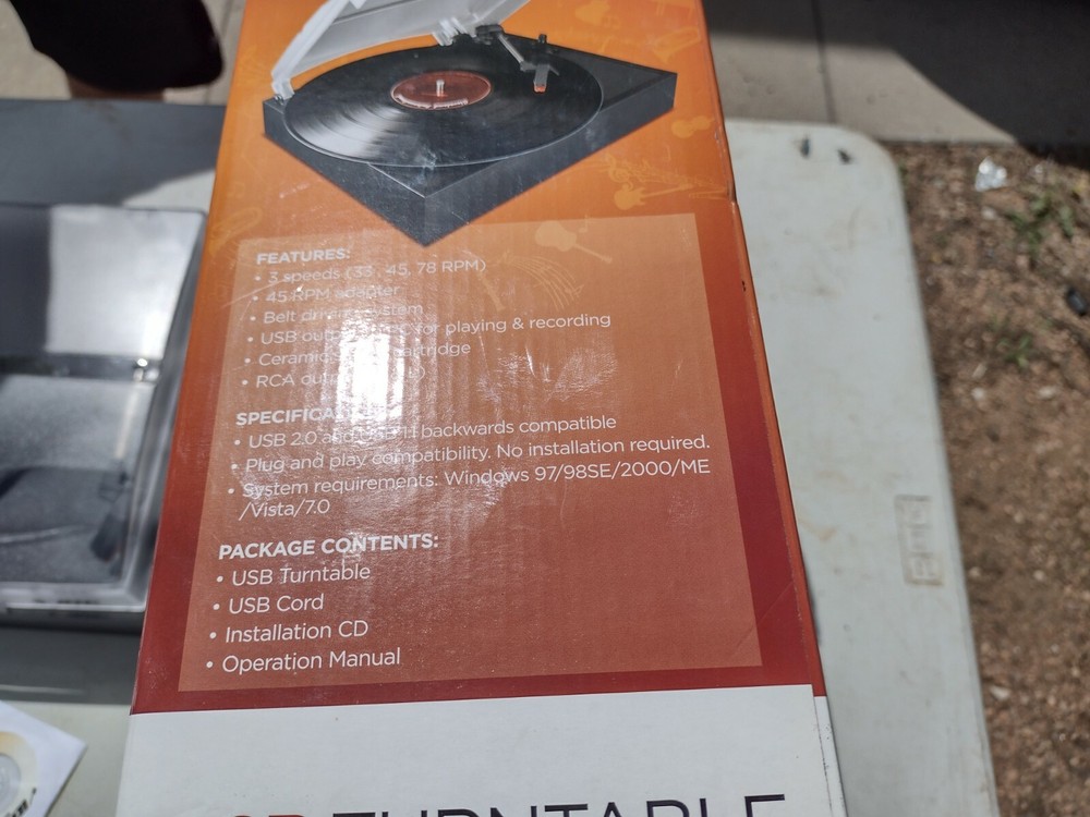 usb turntable
