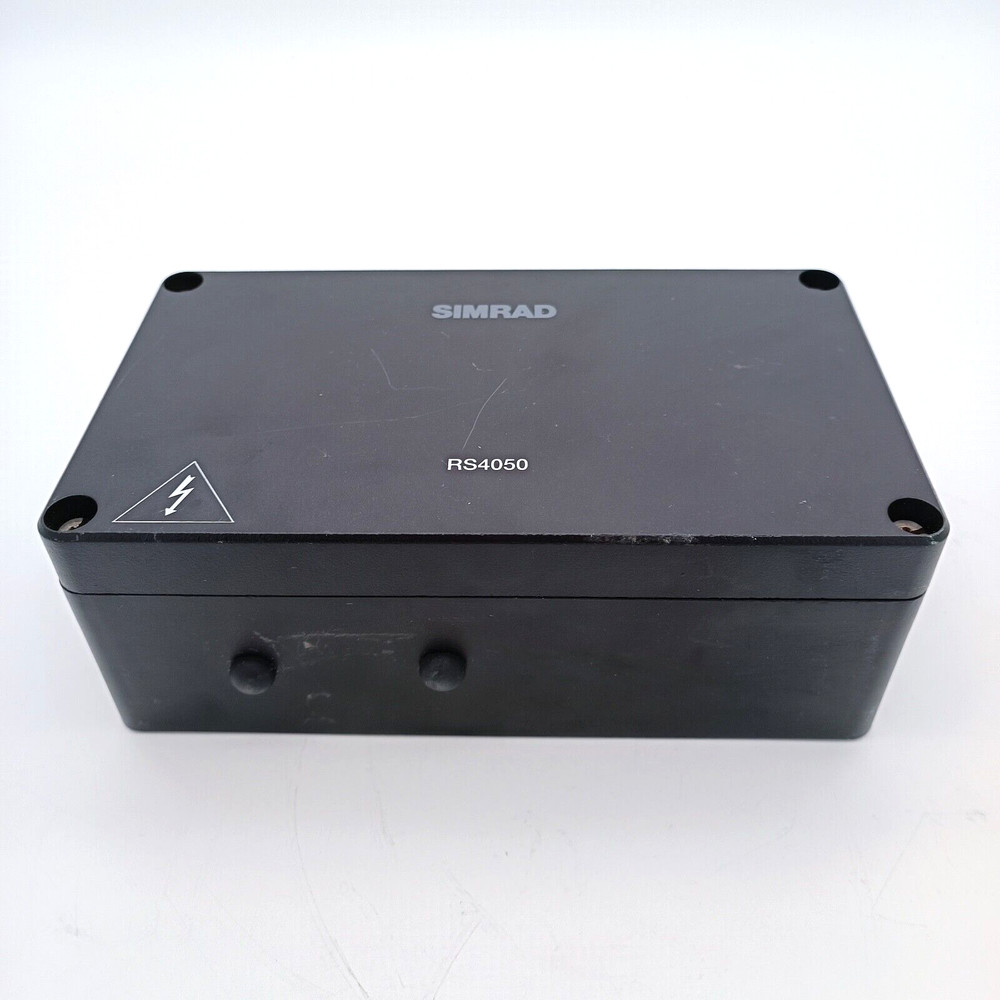 SIMRAD RS4050 Radar Interface Power Supply Box - Processor - TESTED! WARRANTY!