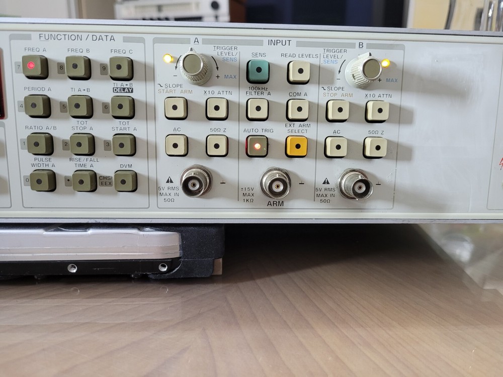 HP 5334A HP Agilent Universal Counter