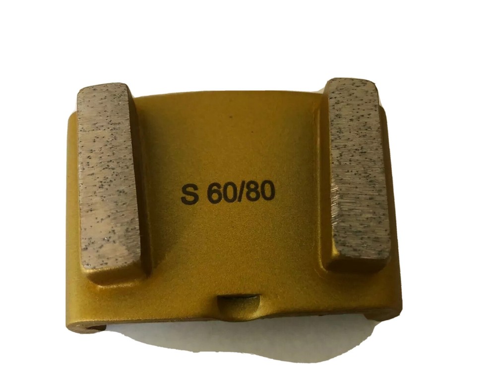 1-Pack! HTC Compatible Diamond Grinding Disc For Hard Surface, Grit 60/80