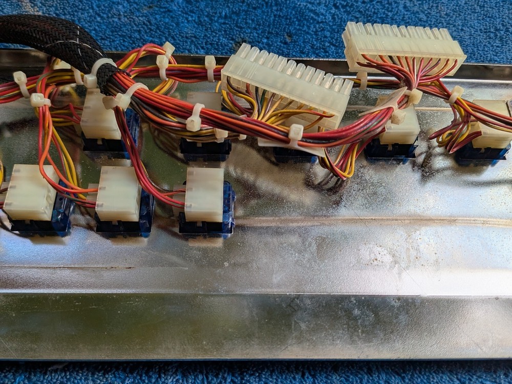 Bally Alpha S9000 14 Button Panel LED Button Deck M9000