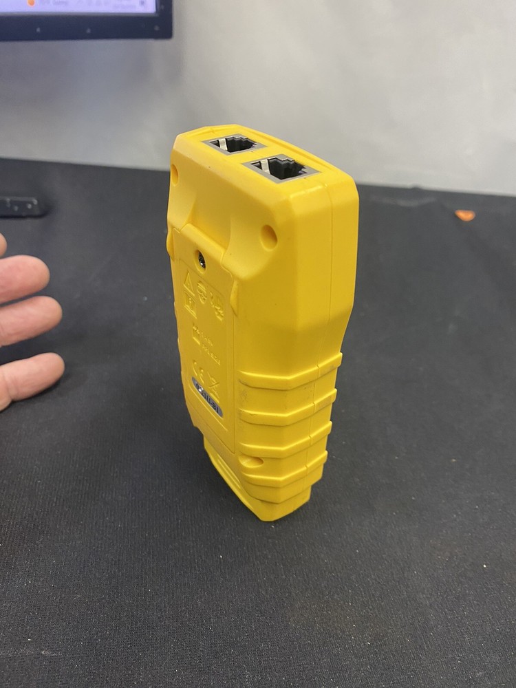 Kline tools data tester RJ45 RJ11 RJ12