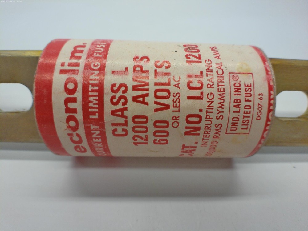 ECONOLIM LCL 1200 FUSE NSNP