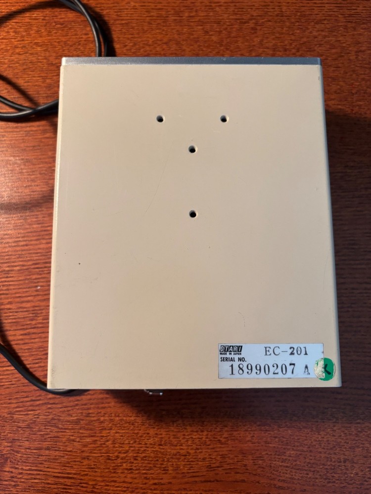 Otari EC-201 Time Code Reader
