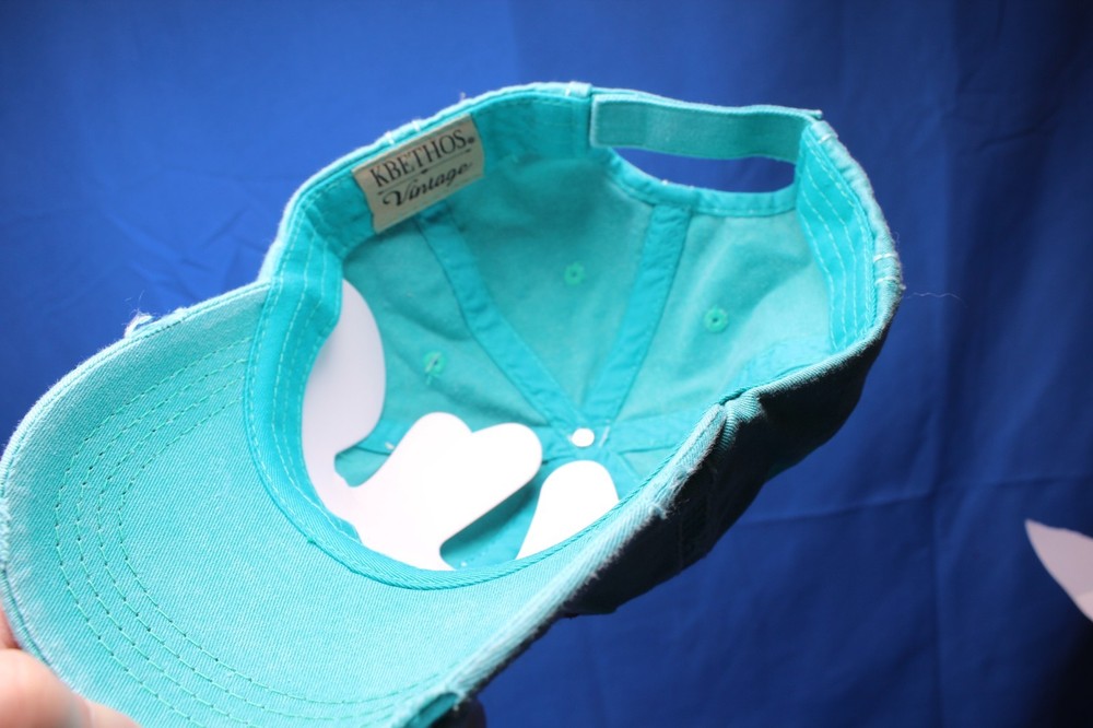 KBETHOS-Vintage Style Distressed Adjustable Baseball Cap Hat Mama beach