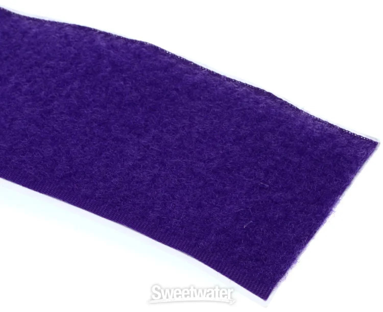 Pedaltrain Hook Loop Love Collection - Bright Purple